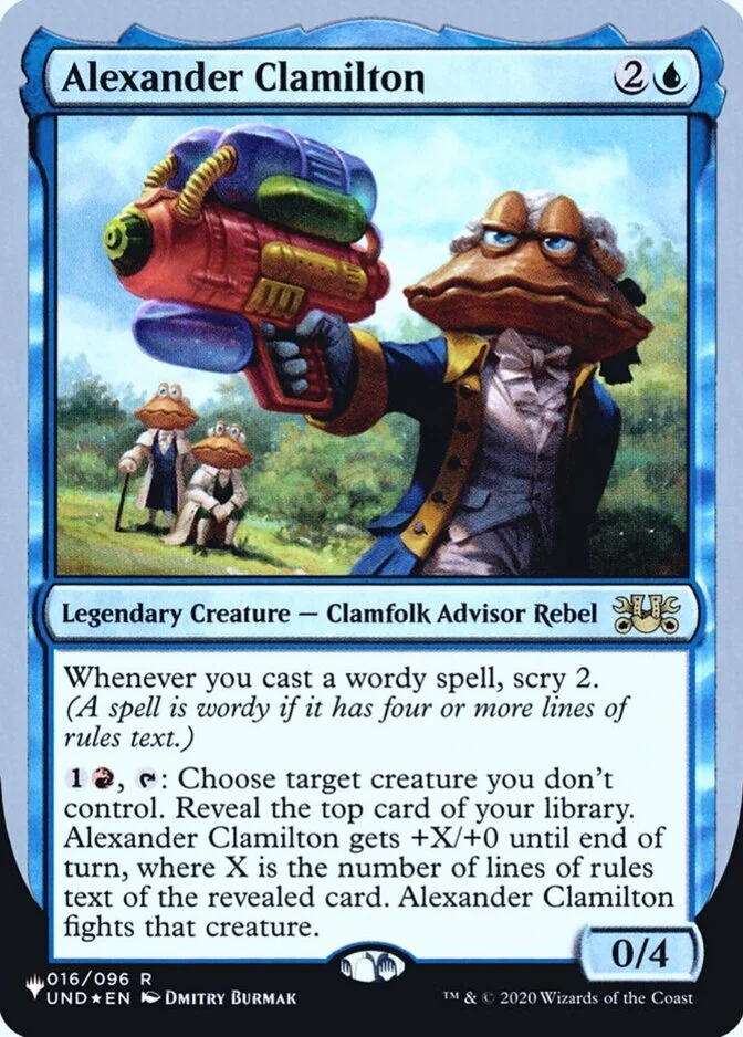Alexander Clamilton [UPLIST] (F)