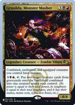 Grusilda, Monster Masher