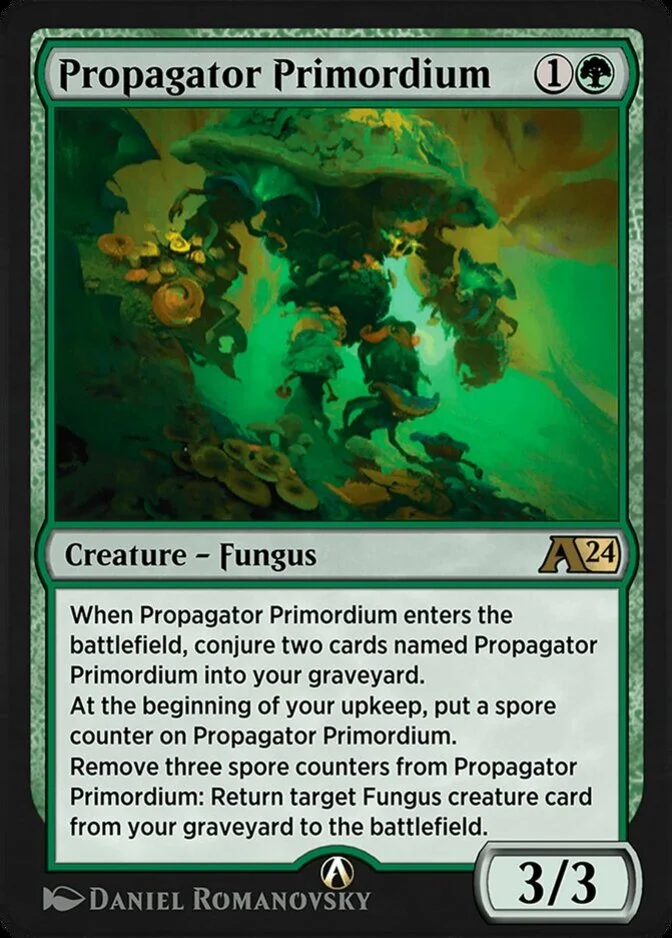 Propagator Primordium [Y24]