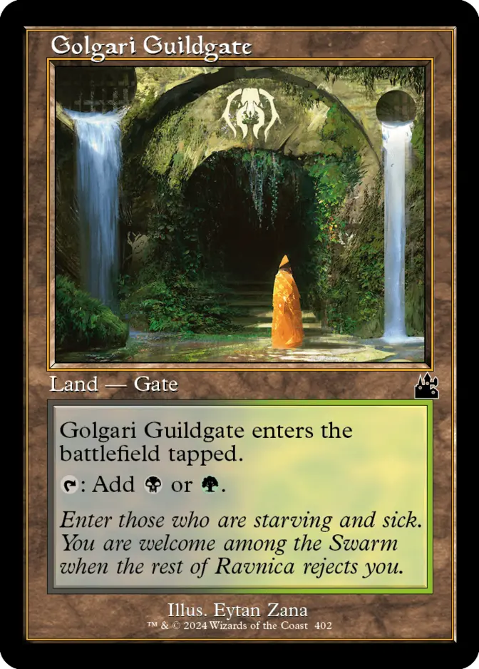 Golgari Guildgate <retro> [RVR]