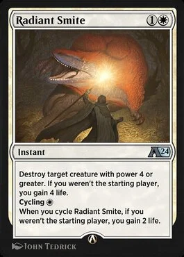Radiant Smite