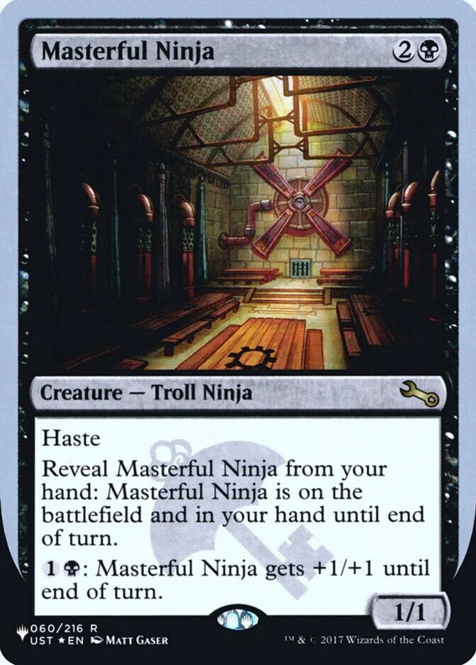 Masterful Ninja [UPLIST] (F)