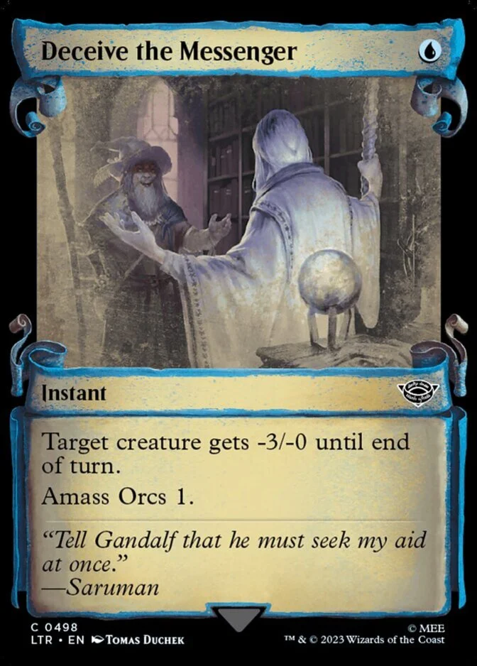 Deceive the Messenger <showcase - Scroll> [LTR]