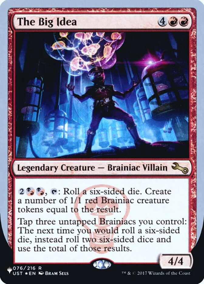 The Big Idea [UPLIST] (F)