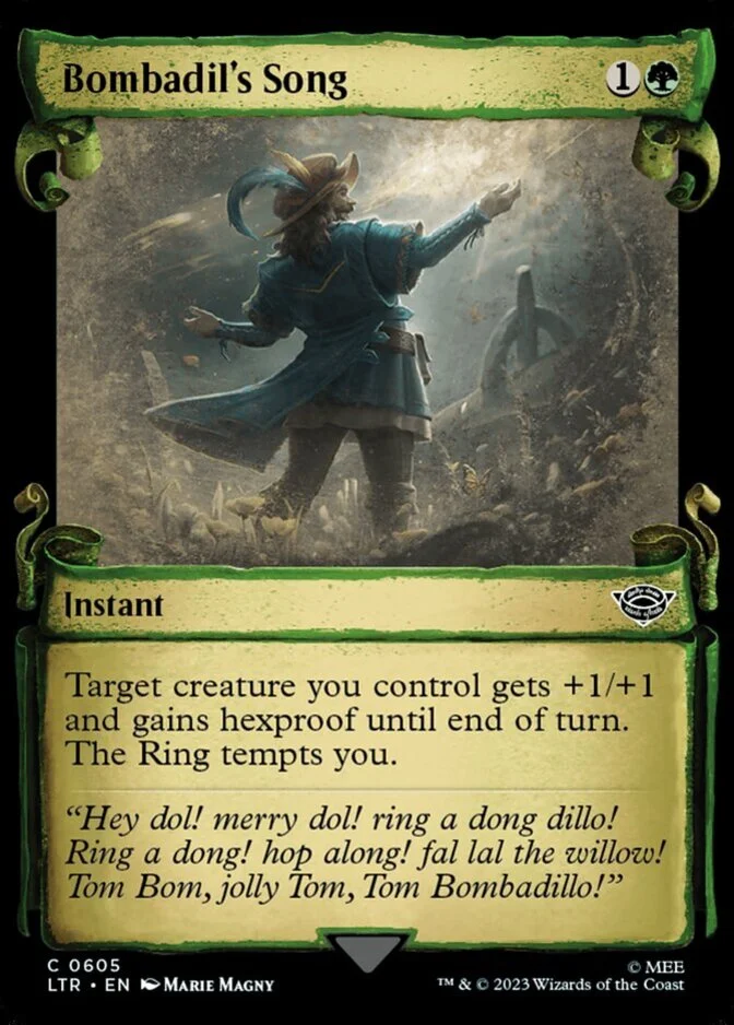 Bombadil's Song <showcase - Scroll> [LTR]