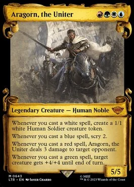 Aragorn, the Uniter