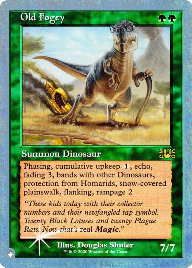 Old Fogey [UPLIST] (F)