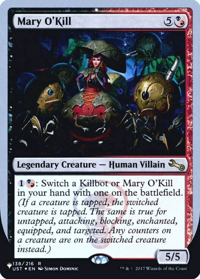 Mary O'Kill [UPLIST] (F)