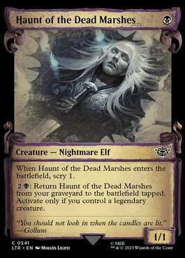 Haunt of the Dead Marshes