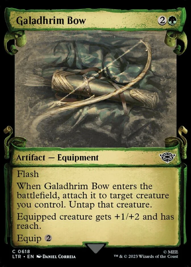 Galadhrim Bow <showcase - Scroll> [LTR]