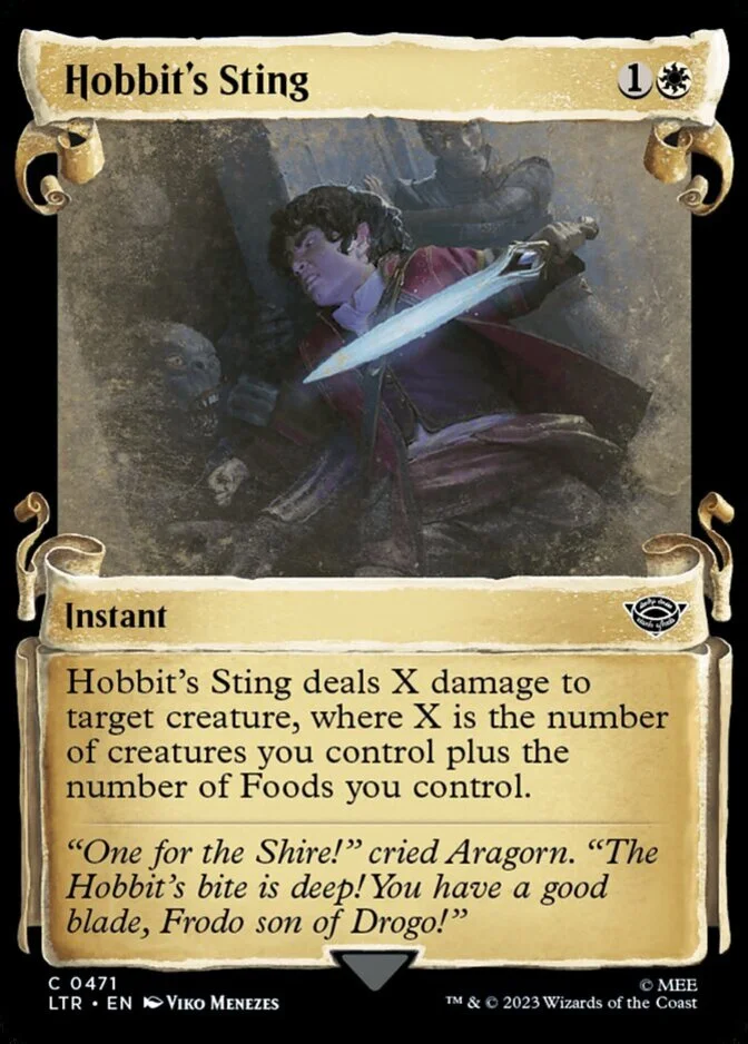 Hobbit's Sting <showcase - Scroll> [LTR]