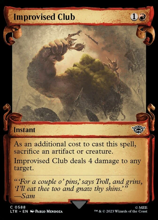 Improvised Club <showcase - Scroll> [LTR]