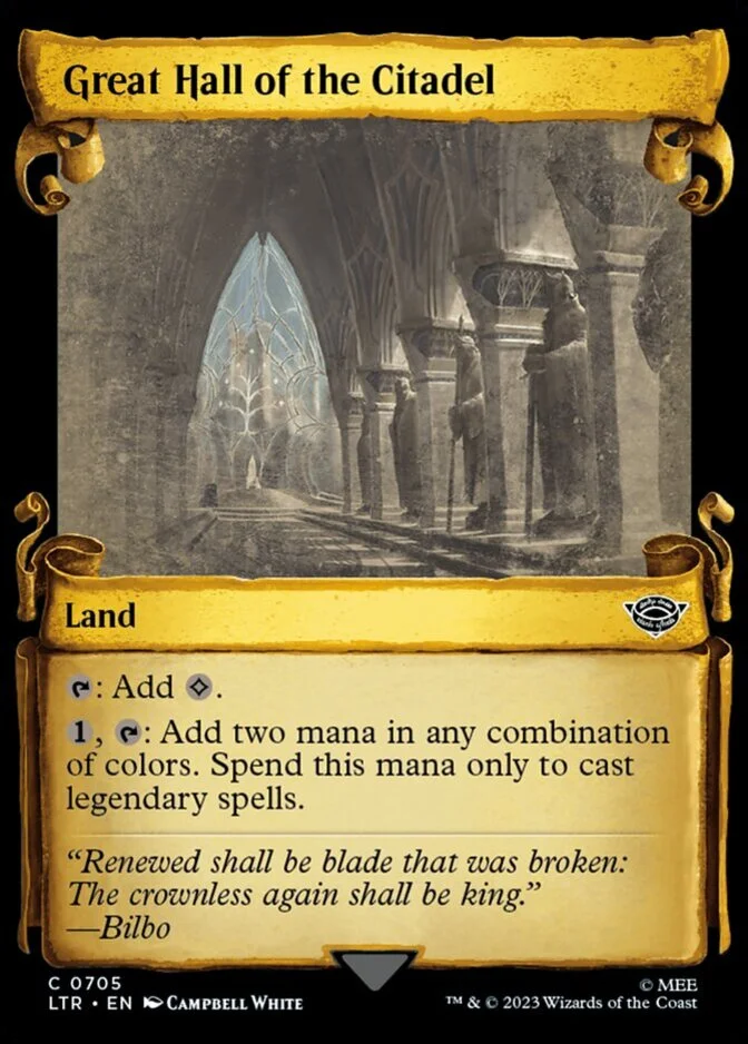 Great Hall of the Citadel <showcase - Scroll> [LTR]