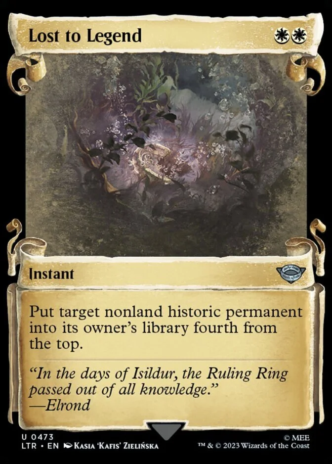 Lost to Legend <showcase - Scroll> [LTR]