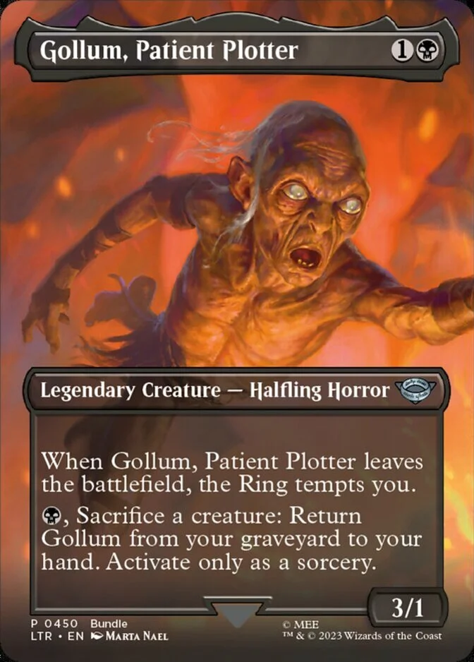 Gollum, Patient Plotter <borderless> [LTR] (F)