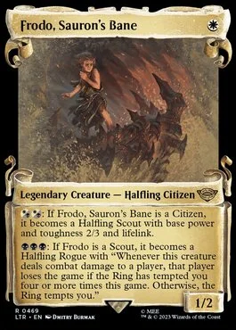 Frodo, Sauron's Bane