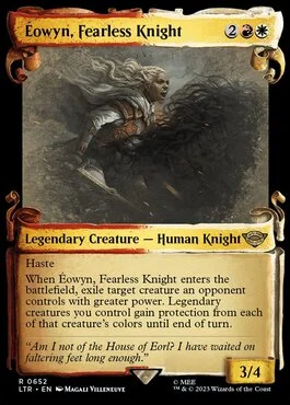 Eowyn, Fearless Knight