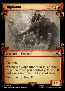 Oliphaunt Map Oliphaunt, The Lord of the Rings: Tales of Middle-Earth (LTR) Price