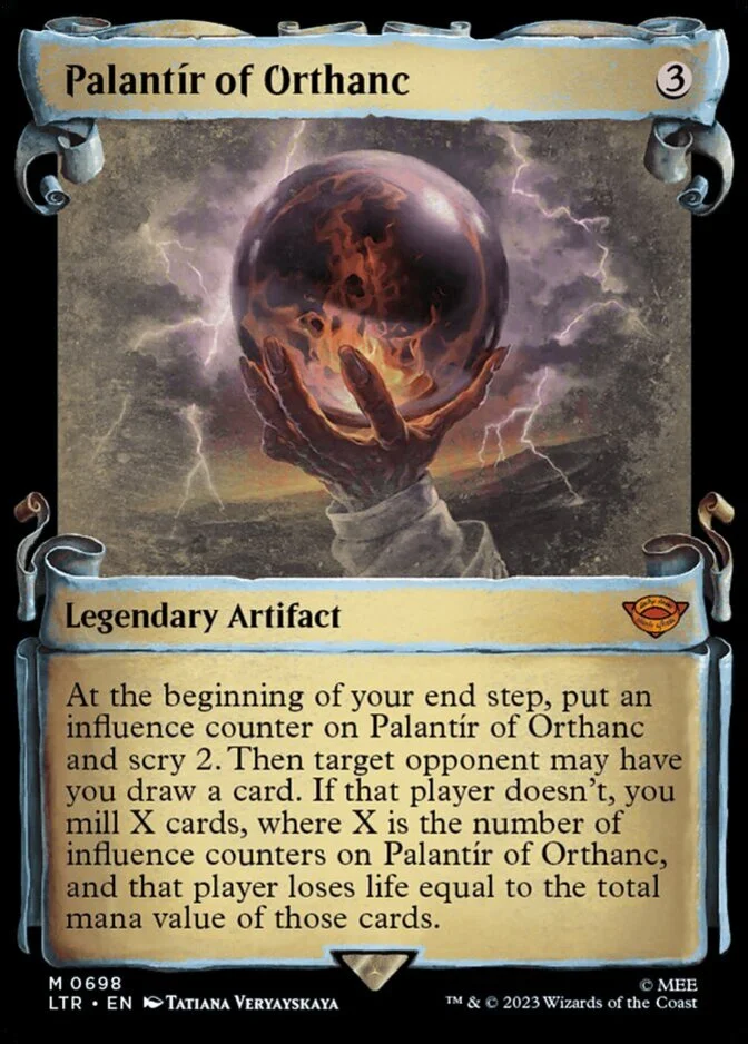 Palantir of Orthanc <showcase - Scroll> [LTR]