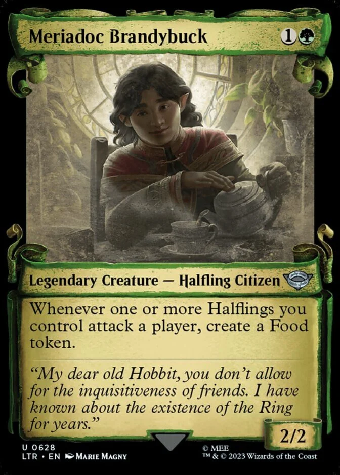 Meriadoc Brandybuck <showcase - Scroll> [LTR]