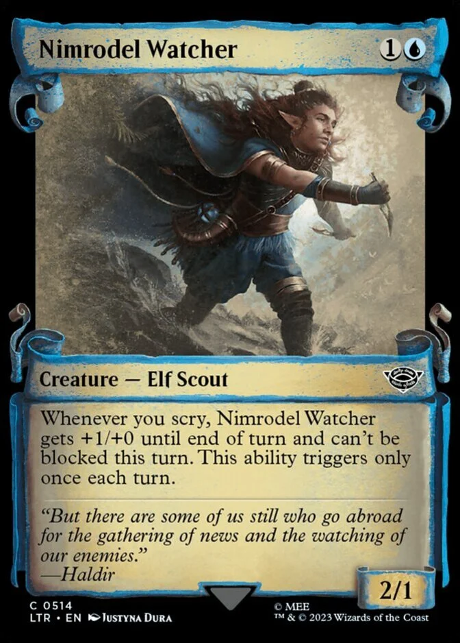 Nimrodel Watcher <showcase - Scroll> [LTR]