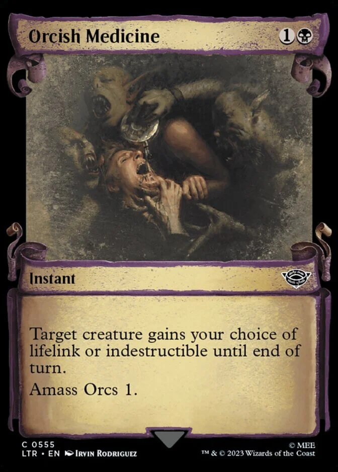 Orcish Medicine <showcase - Scroll> [LTR]