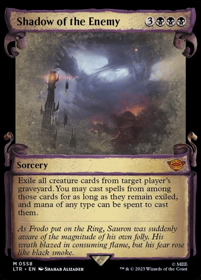 Shadow of the Enemy <showcase - Scroll> [LTR]