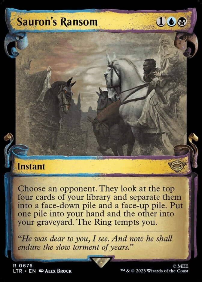 Sauron's Ransom <showcase - Scroll> [LTR]