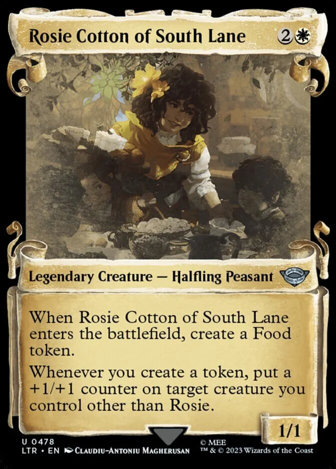 Rosie Cotton of South Lane <showcase - Scroll> [LTR]