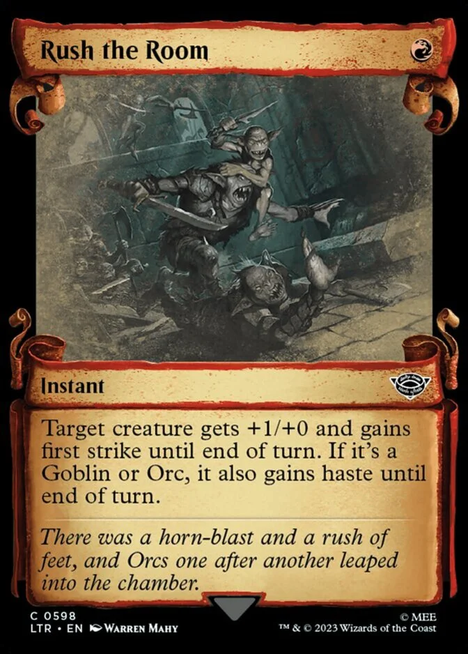 Rush the Room <showcase - Scroll> [LTR]