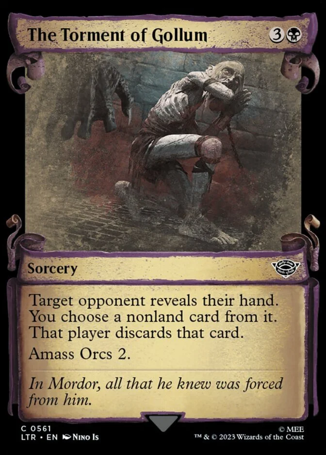 The Torment of Gollum <showcase - Scroll> [LTR]