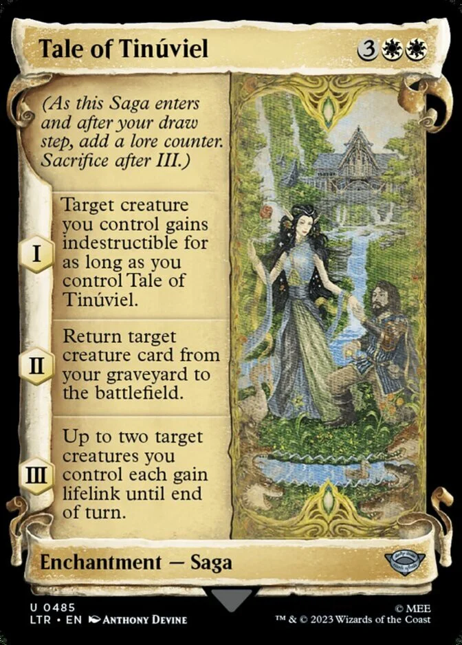 Tale of Tinuviel <showcase - Scroll> [LTR]