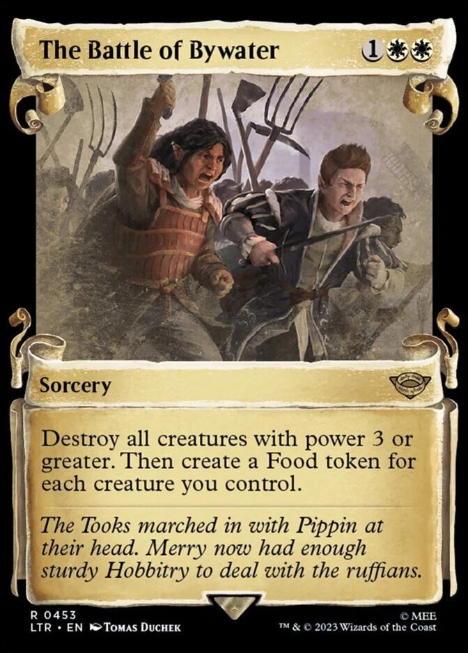 The Battle of Bywater <showcase - Scroll> [LTR]