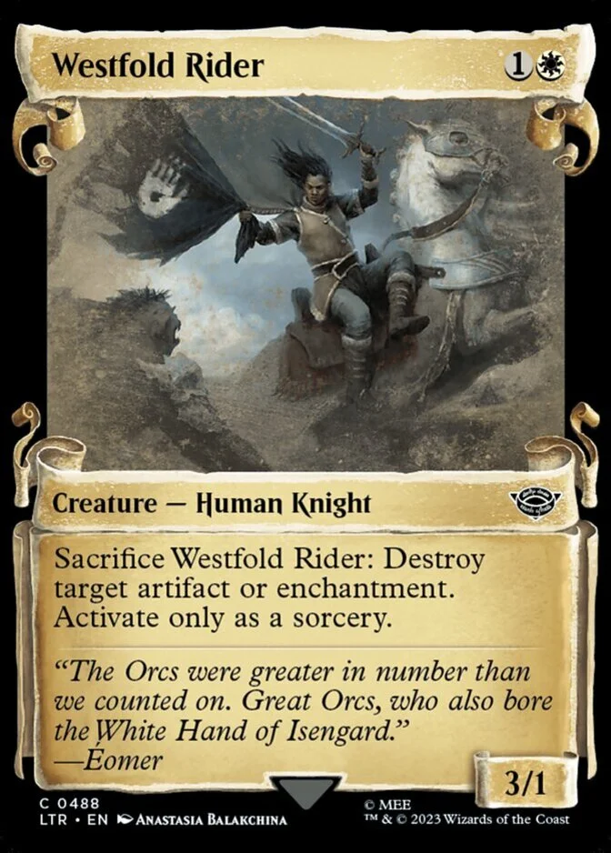 Westfold Rider <showcase - Scroll> [LTR]