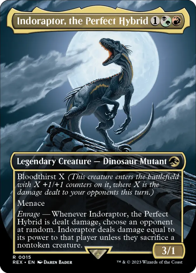 Indoraptor, the Perfect Hybrid [REX]