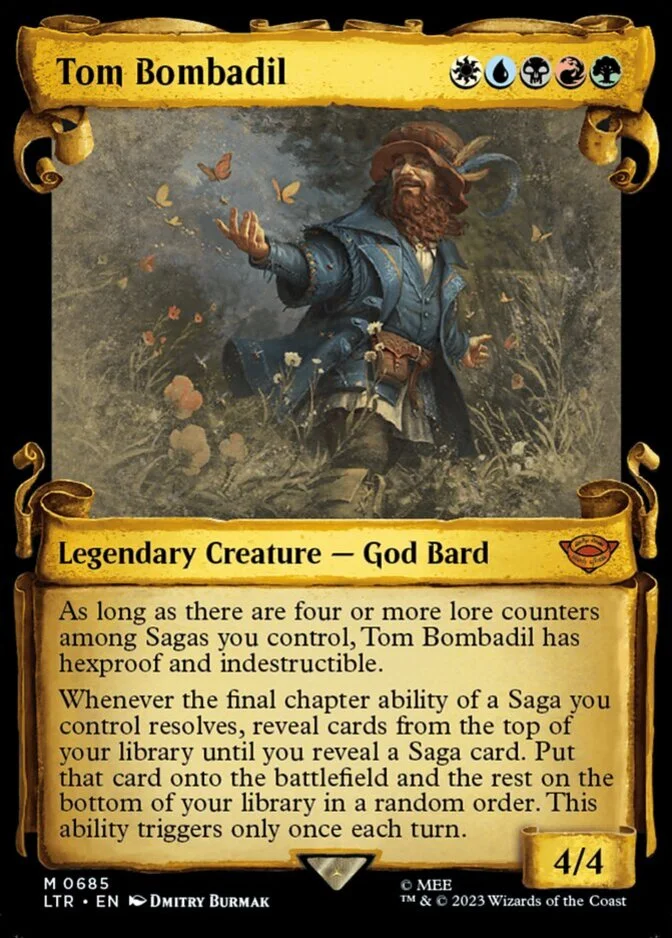 Tom Bombadil <showcase - Scroll> [LTR] (F)