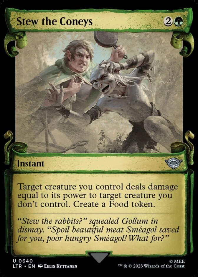 Stew the Coneys <showcase - Scroll> [LTR]