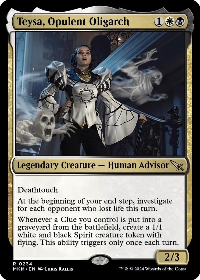 Teysa, Opulent Oligarch [MKM]