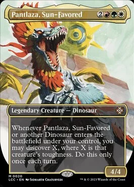 Pantlaza, Sun-Favored