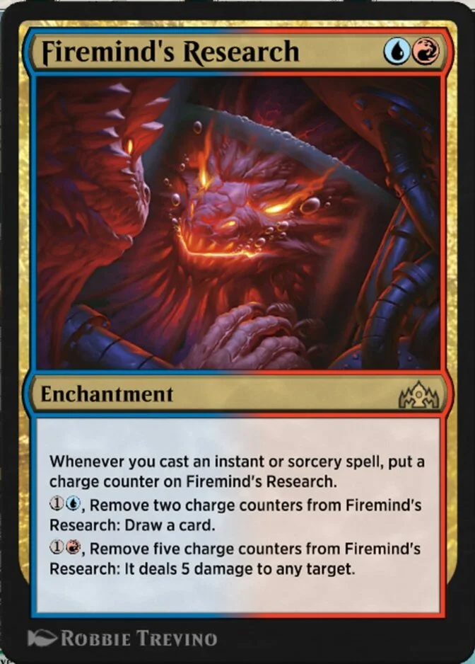 Firemind's Research <magic arena> [GRN]