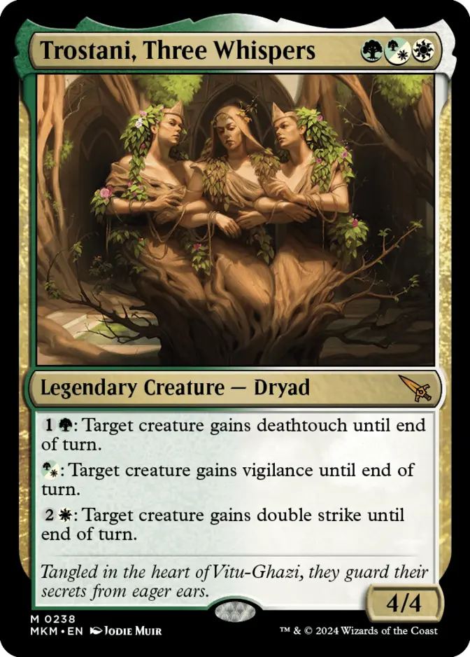 Trostani, Three Whispers [MKM]