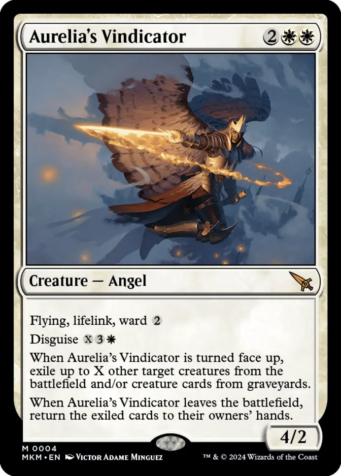 Aurelia's Vindicator [MKM]