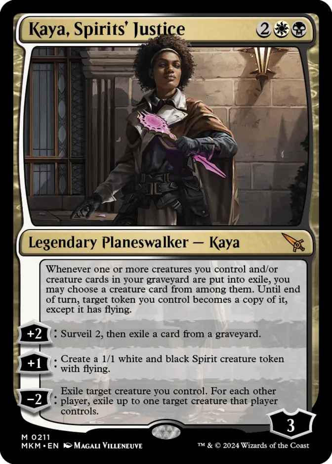 Kaya, Spirits' Justice [MKM]