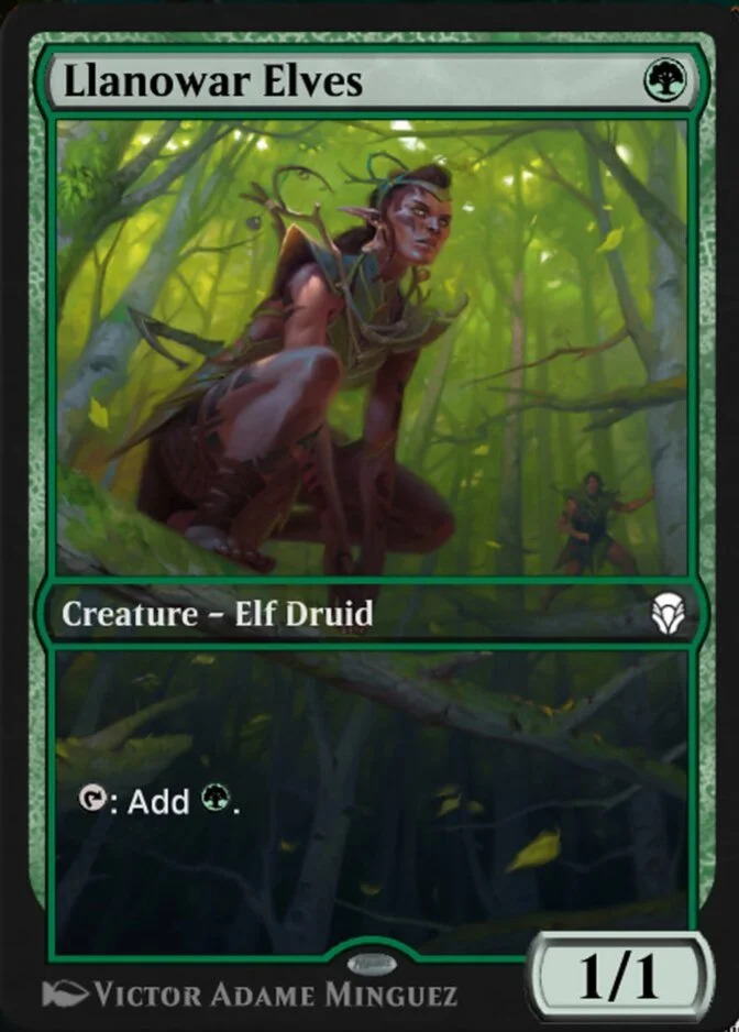 Llanowar Elves <magic arena> [DOM]