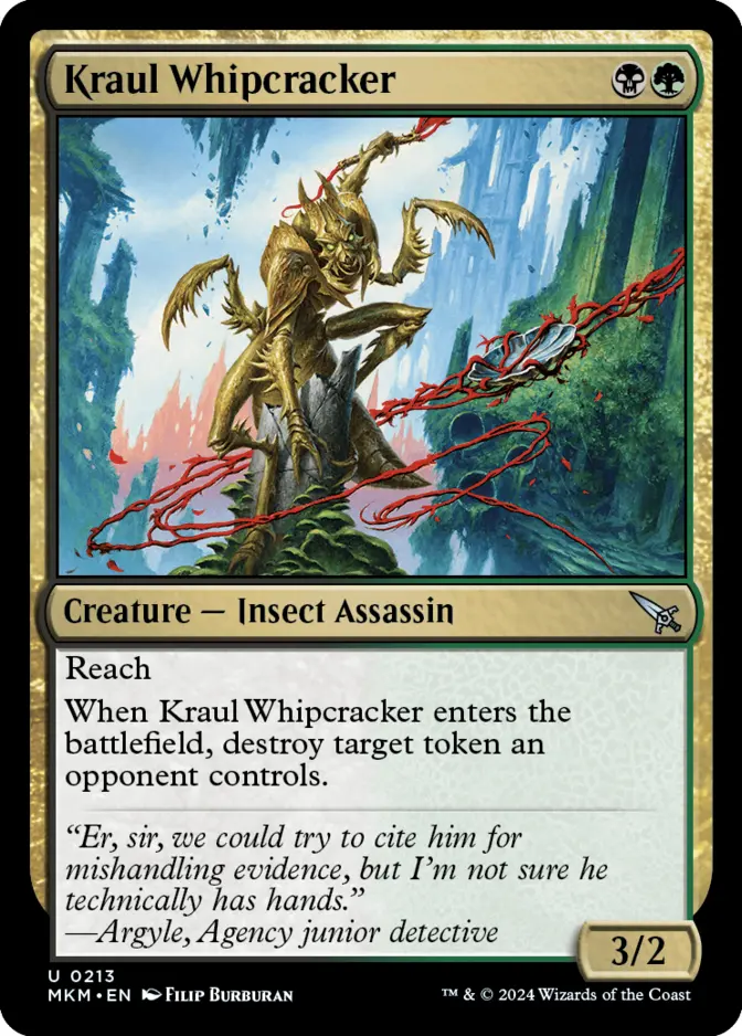 Kraul Whipcracker [MKM]
