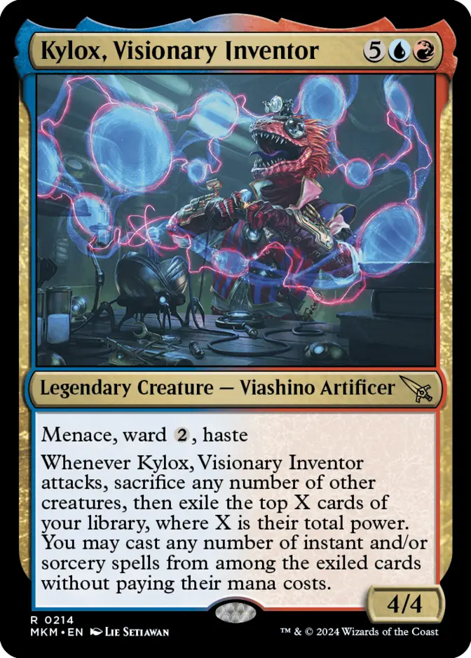 Kylox, Visionary Inventor [MKM]