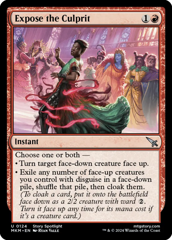 Expose the Culprit [MKM]