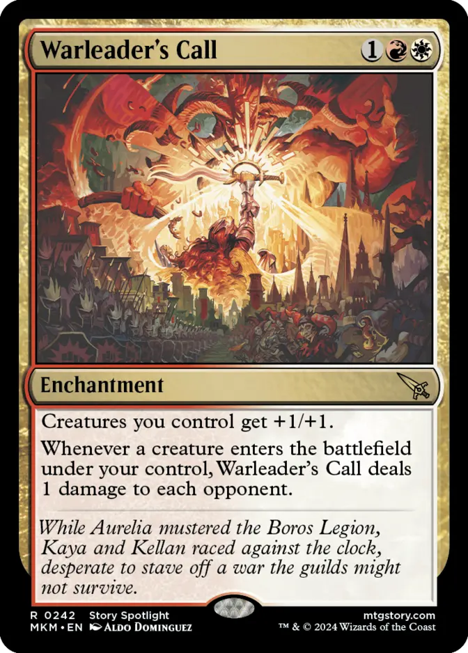 Warleader's Call [MKM]