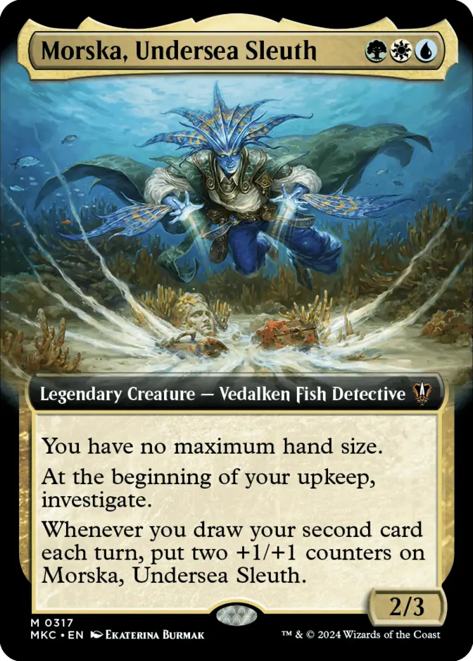 Morska, Undersea Sleuth <extended> [MKC]
