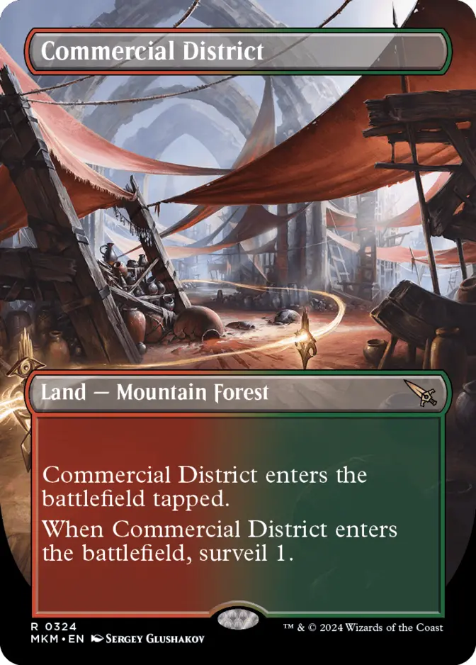 Commercial District <borderless> [MKM]